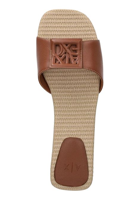 Ciabatte con fascia e logo ARMANI EXCHANGE | Sandali | XDP055 XV92101816